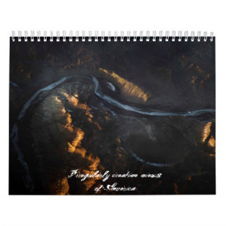 Calendrier Vue irrégulière et créative de l'Amérique 2