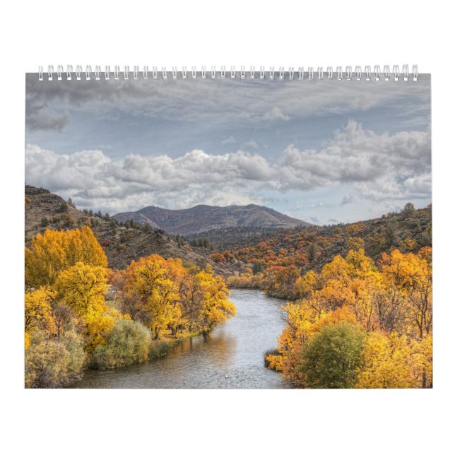 CALENDRIER VUES PITTORESQUES (Protection)