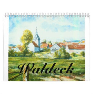 Calendrier Waldeck 2013