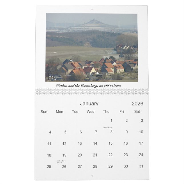 Calendrier Waldeck 2013 (Jan 2026)