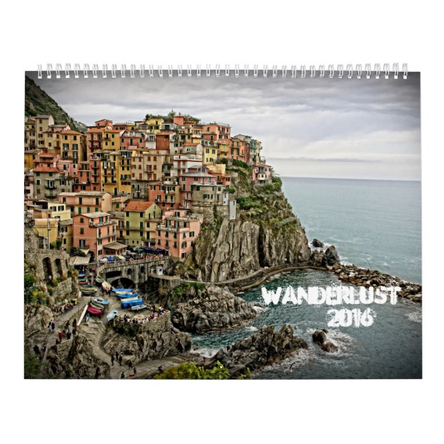 Calendrier Wanderlust 2016 (Protection)