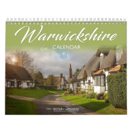 Calendrier Warwickshire