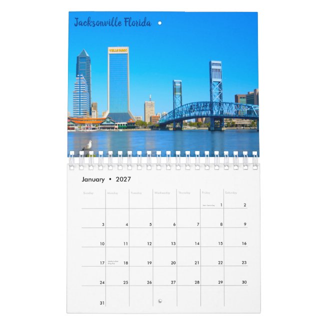 Calendrier We Love Florida Calendars 2021. (Jan 2027)