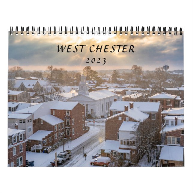 Calendrier West Chester 2023 (Protection)