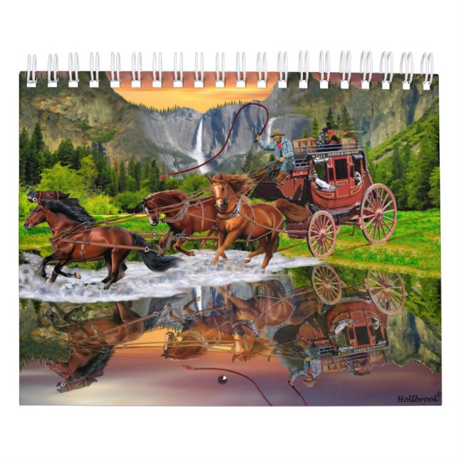CALENDRIER WESTERN # 1 (Protection)