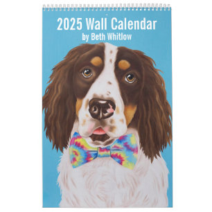 Calendrier Whimsical Dog 2025