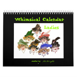 Calendrier Whimsical Ladies