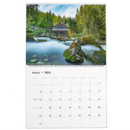 Calendrier Whispers Cabines de journaux : une année de retrai