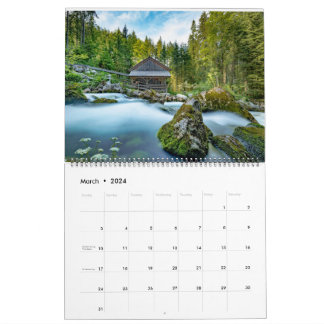 Calendrier Whispers Cabines de journaux : une année de retrai