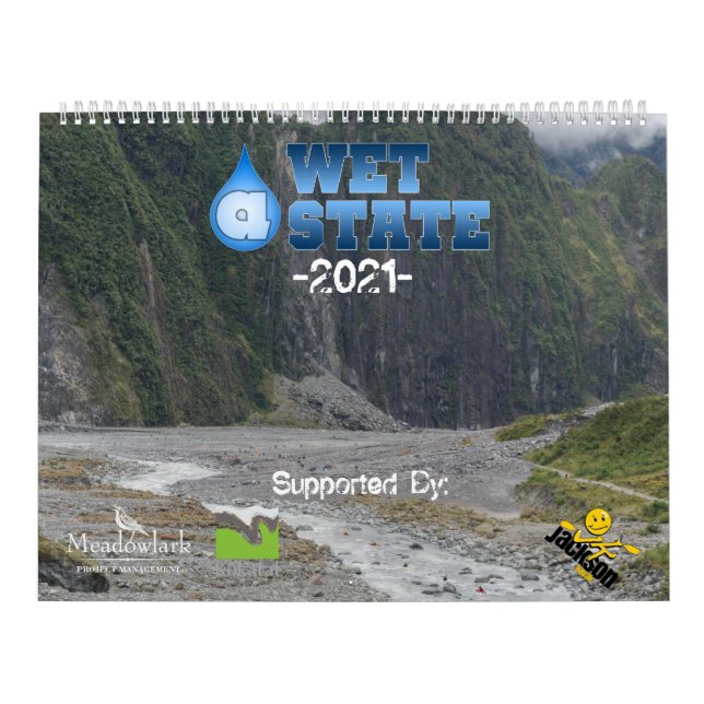 Calendrier Whitewater 2021 (Protection)