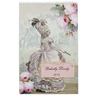 Calendrier Wickved Lovely 2013