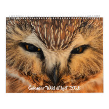 Calendrier 'Wild at Last' 2026