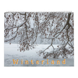 Calendrier Winterland