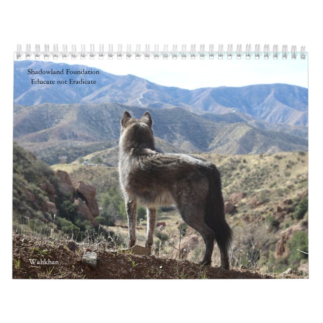 Calendrier Wolf Calendar (Protection)