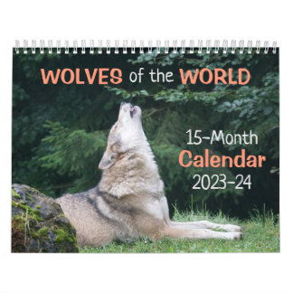 Calendrier Wolves of the World