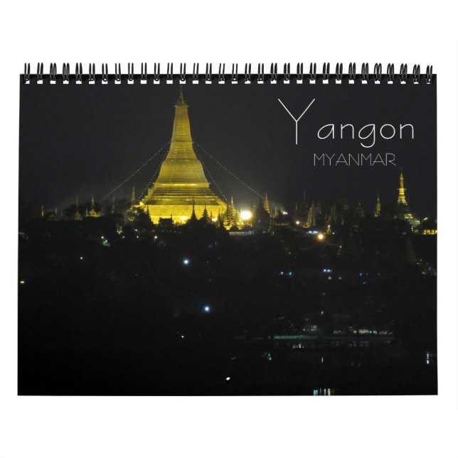 Calendrier yangon 2026 (Protection)