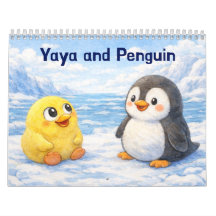 Yaya et Pingouin