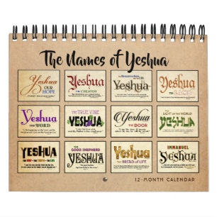Calendrier Yeshua Jésus du Messie