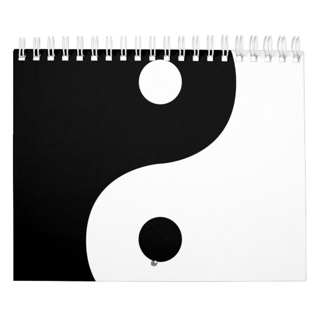 Calendrier Yin et Yang Sides (Protection)
