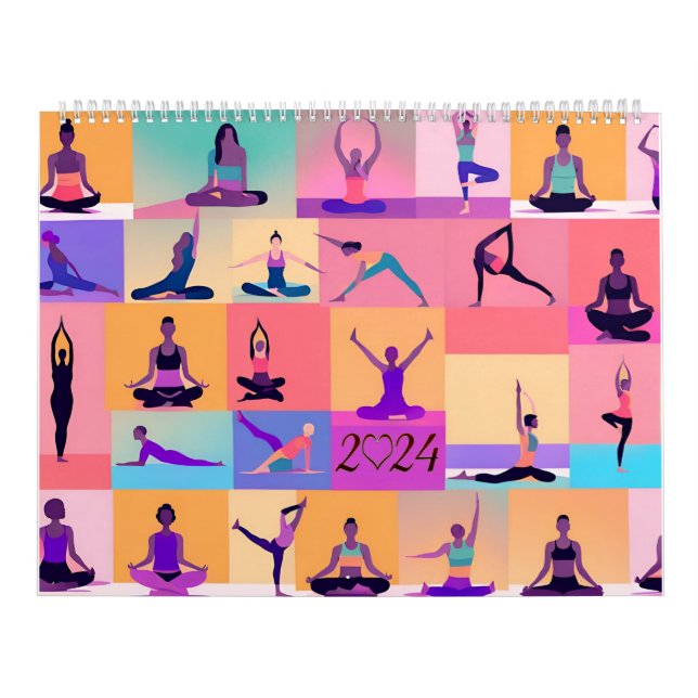 Calendrier Yoga 2024 (Protection)