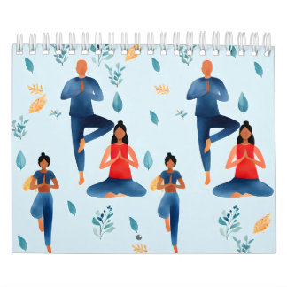 Calendrier Yoga, Mandala, Meditation