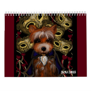 Calendrier Yorkie