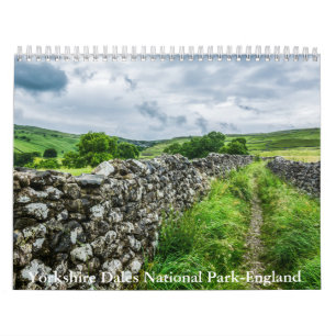 Calendrier Yorkshire Dales National Park-England