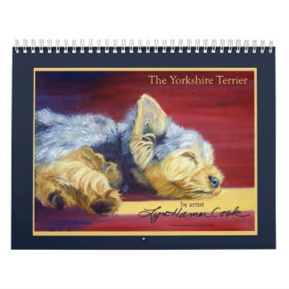 Calendrier Yorkshire Terrier