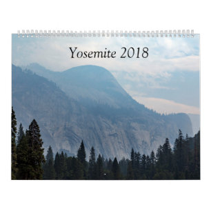 Calendrier Yosemite