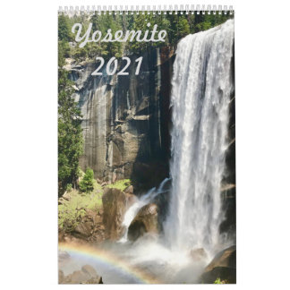 Calendrier Yosemite Park