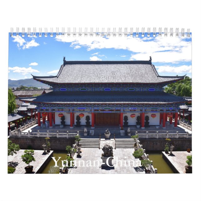 Calendrier Yunnan-Chine (Protection)