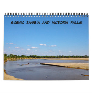 CALENDRIER ZAMBIE ET CHUTES VICTORIA
