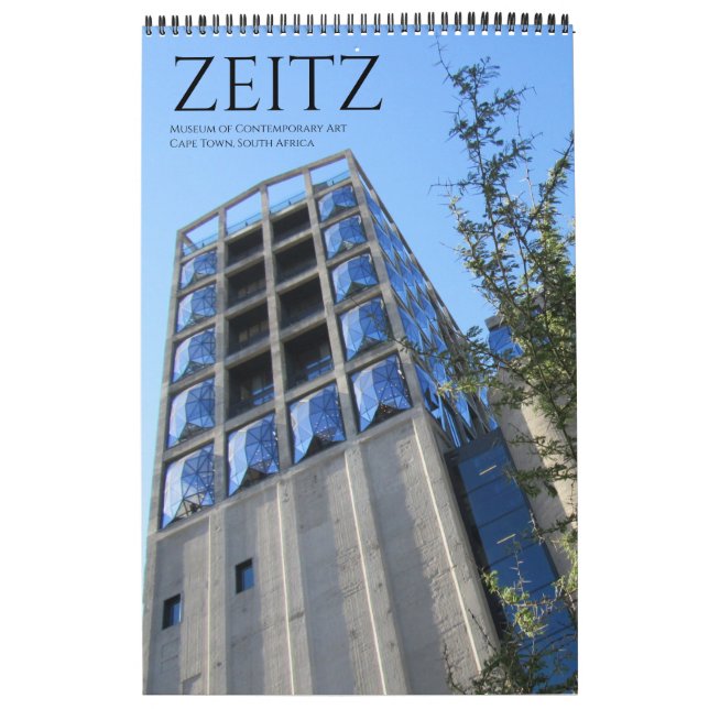 Calendrier zeitz mocaa 2025 (Protection)