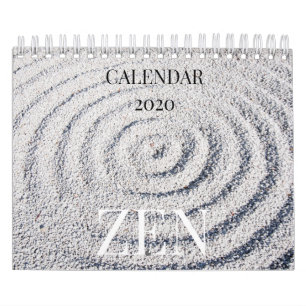 CALENDRIER ZEN 2020