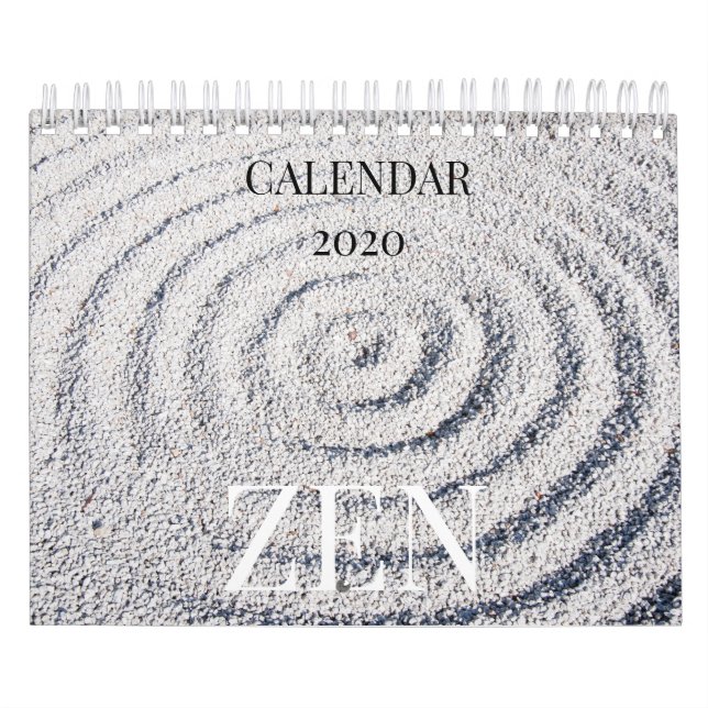 CALENDRIER ZEN 2020 (Protection)