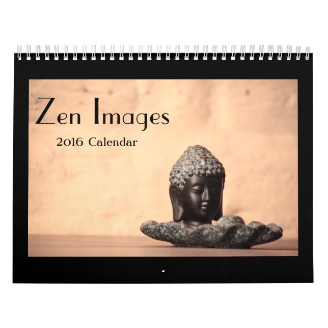 Calendrier Zen Images 2016 (Protection)