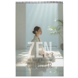 Calendrier Zen La Voie De L'harmonie