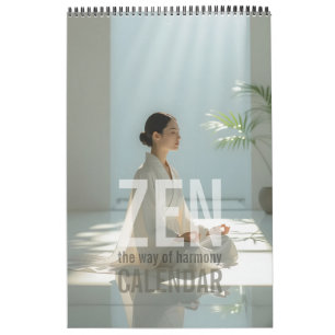 Calendrier Zen La Voie De L'harmonie