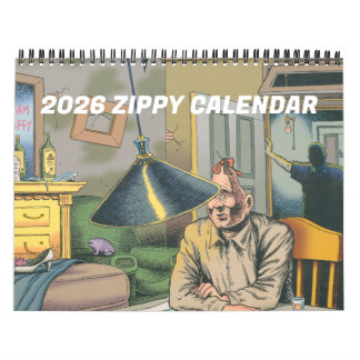 CALENDRIER ZIPPY 2026