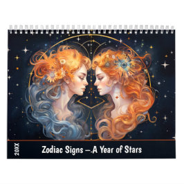Calendrier Zodiac Signs – A Year of Stars