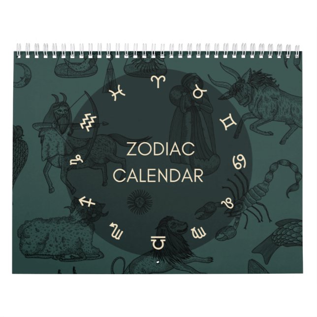 Calendrier zodiaque (Protection)