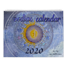 Calendrier zodiaque 2020