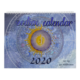 Calendrier zodiaque 2020