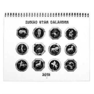 CALENDRIER ZODIAQUE CALANDER