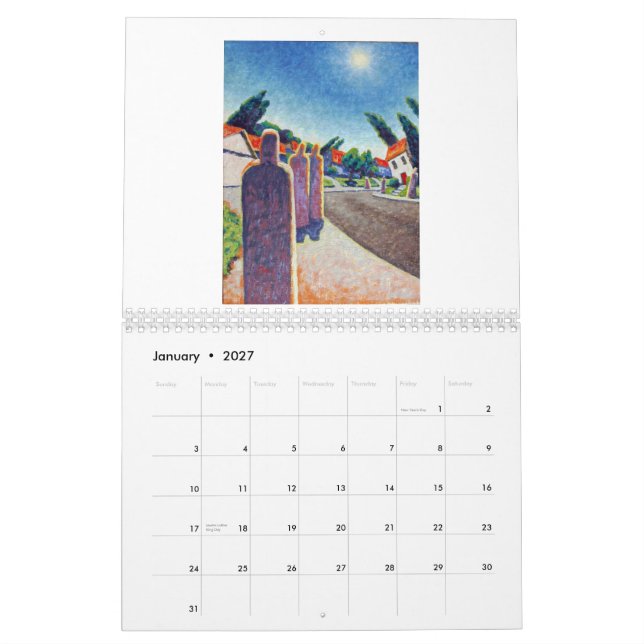 Calendrier Zomblandia 2021 (Jan 2027)