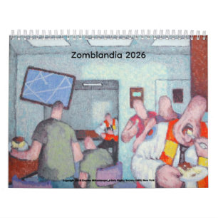 Calendrier Zomblandia 2026
