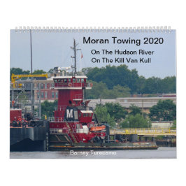 Calendriers 2020 Tug De Votre Magnet