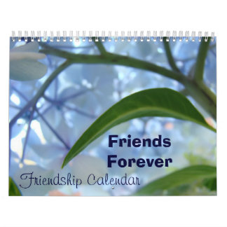 Calendriers Commencer un mois Amis pour toujours A