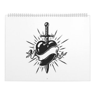 Calendriers de tatouage