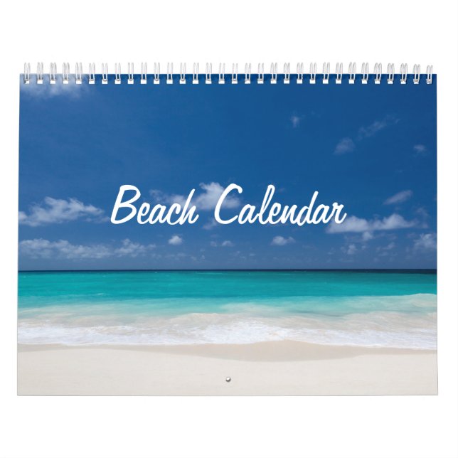 Calendriers des murs de plage (Protection)